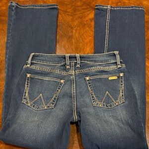 Wrangler Indigo Bootcut Jeans